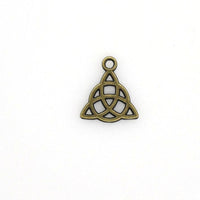 30PCS Celtic Knot Charms,2 Colors Available-RS172