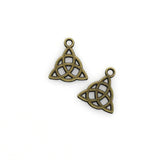 30PCS Celtic Knot Charms,2 Colors Available-RS172