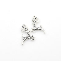 40PCS Deer Charms,2 Colors Available-RS230