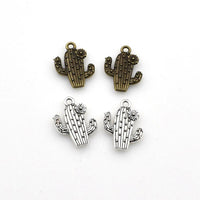 20PCS Cactus Charms,2 Colors Available-RS1181