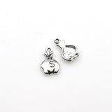 40PCS Money Bag Charms,Antique Silver Tone-RS520