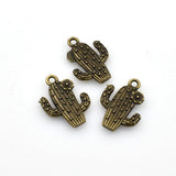 20PCS Cactus Charms,2 Colors Available-RS1181