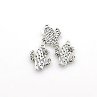 20PCS Cactus Charms,2 Colors Available-RS1181