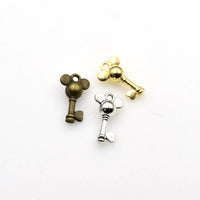 25PCS Mickey Mouse Key Charms,3 Colors Available-RS443