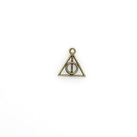 50PCS Little Triangle Charms,3 Colors Available-RS188