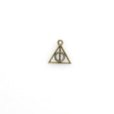 50PCS Little Triangle Charms,3 Colors Available-RS188