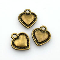 20PCS Poker Charms,Antique Bronze Tone,4 Styles Available-RS161