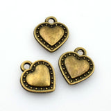 20PCS Poker Charms,Antique Bronze Tone,4 Styles Available-RS161