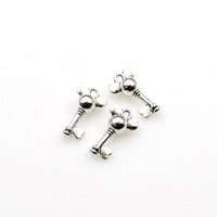 25PCS Mickey Mouse Key Charms,3 Colors Available-RS443