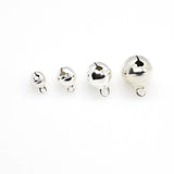 40PCS Round Bell Charms 6mm To 12mm,4 Colors Available-RS205