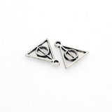 50PCS Little Triangle Charms,3 Colors Available-RS188