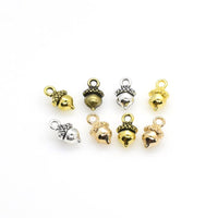 30PCS Pine Cone Charms,3D Pendants,5 Colors Available-RS068