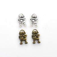 15PCS Robot Charms,2 Colors Available-RS1243