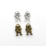 15PCS Robot Charms,2 Colors Available-RS1243