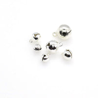 40PCS Round Bell Charms 6mm To 12mm,4 Colors Available-RS205