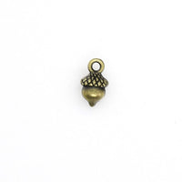 30PCS Pine Cone Charms,3D Pendants,5 Colors Available-RS068