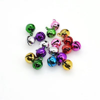 40PCS Round Bell Charms 6mm To 12mm,4 Colors Available-RS205