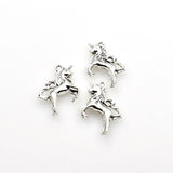 10PCS Unicorn Charms,2 Colors Available Double Sided-RS779