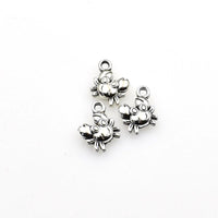 25PCS Crab Charms,2 Colors Available 3D-RS866