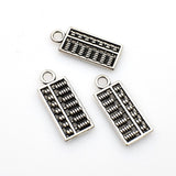 25PCS Abacus Charms,2 Colors Available Double Sided-RS928