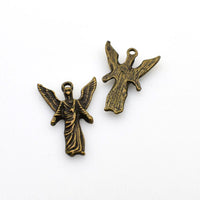 15PCS Priest Charms,Antique Bronze Tone-RS1051