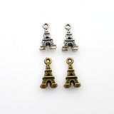 30PCS Eiffel Tower Charms,2 Colors Available-RS690