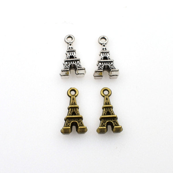 30PCS Eiffel Tower Charms,2 Colors Available-RS690