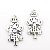 8PCS Princess Charms,Double Sided 2 Colors Available-RS190