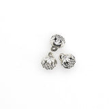 25PCS Lotus Charms,2 Colors Available 3D-RS869