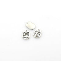 50PCS Little Tags-Made With Love,2 Colors Available-RS175