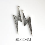 10PCS Lightning Charms,2 Sizes Available-RS805