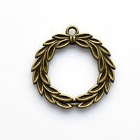 8PCS Peace Olive Branch Charms,2 Colors Available-RS651