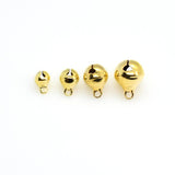 40PCS Round Bell Charms 6mm To 12mm,4 Colors Available-RS205