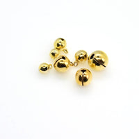 40PCS Round Bell Charms 6mm To 12mm,4 Colors Available-RS205