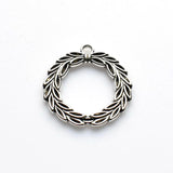 8PCS Peace Olive Branch Charms,2 Colors Available-RS651