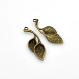 10PCS Calla Flower Charms,2 Colors Available-RS045