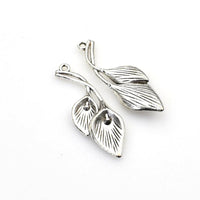 10PCS Calla Flower Charms,2 Colors Available-RS045