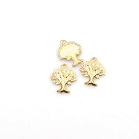 20PCS Tree Charms,3 Colors Available-RS798