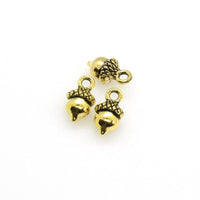 30PCS Pine Cone Charms,3D Pendants,5 Colors Available-RS068