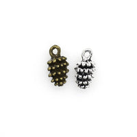 25PCS Pine Cone Charms,2 Colors Available-RS587