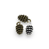 25PCS Pine Cone Charms,2 Colors Available-RS587