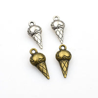 25PCS Cone Charms,2 Colors Available 3D-RS1224