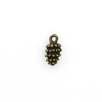 25PCS Pine Cone Charms,2 Colors Available-RS587