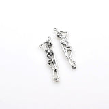 10PCS Hanged Skeleton Charms,2 Colors Available-RS259