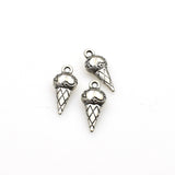 25PCS Cone Charms,2 Colors Available 3D-RS1224