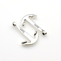 8PCS Hope Anchor Charms,2 Colors Available-RS709