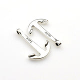 8PCS Hope Anchor Charms,2 Colors Available-RS709