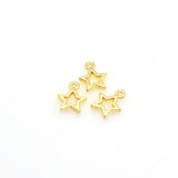 50PCS Little Star Charms,5 Colors Available-RS165