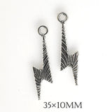 10PCS Lightning Charms,2 Sizes Available-RS805