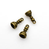 International Chess Charms,Antique Bronze Tone 3D, 6 Styles Available-RS431